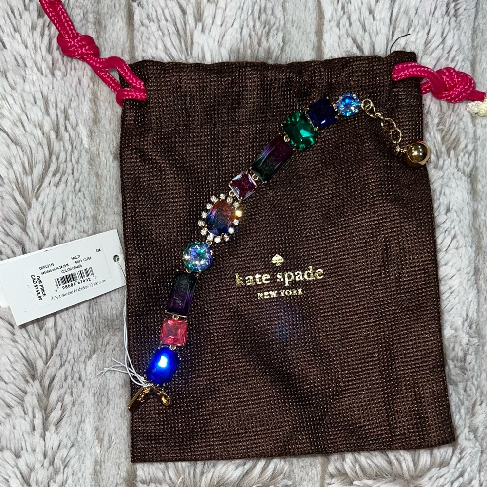 Kate Spade bracelet, new with tags, never worn